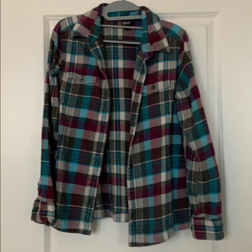 Patagonia Fjord Flannel
